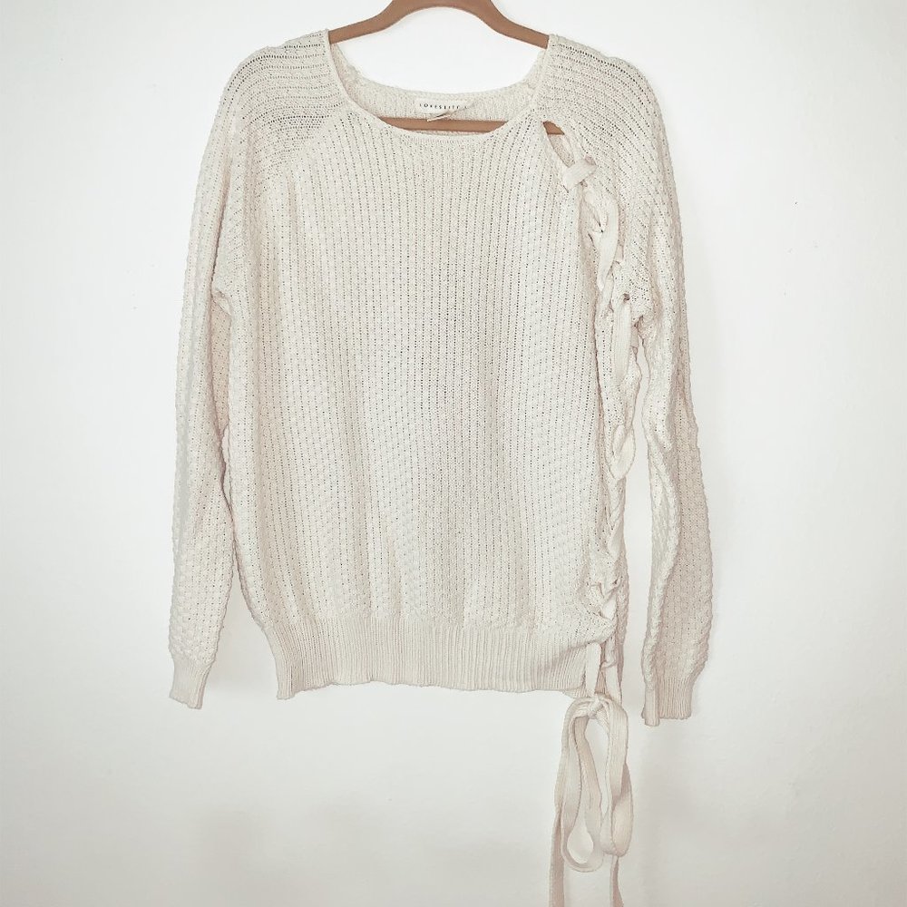 Lovestitch Knit Sweater